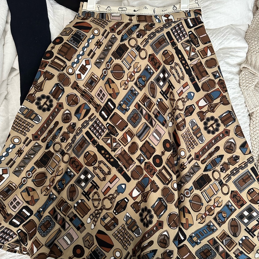 Miss Patina Midi Skirt